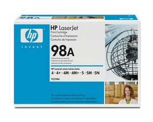 Toneris HEWLETT PACKARD, 92298A, orinlais